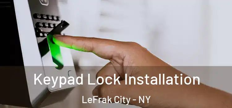 Keypad Lock Installation LeFrak City - NY