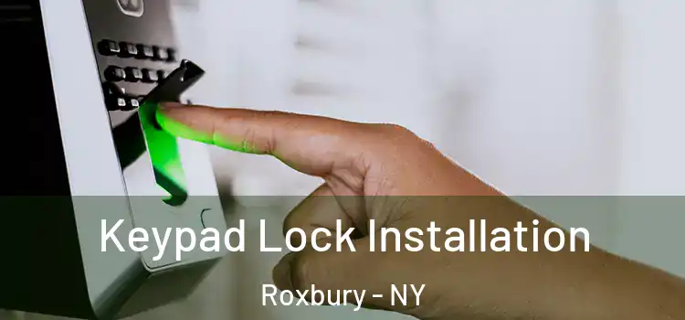 Keypad Lock Installation Roxbury - NY