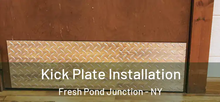  Kick Plate Installation Fresh Pond Junction - NY
