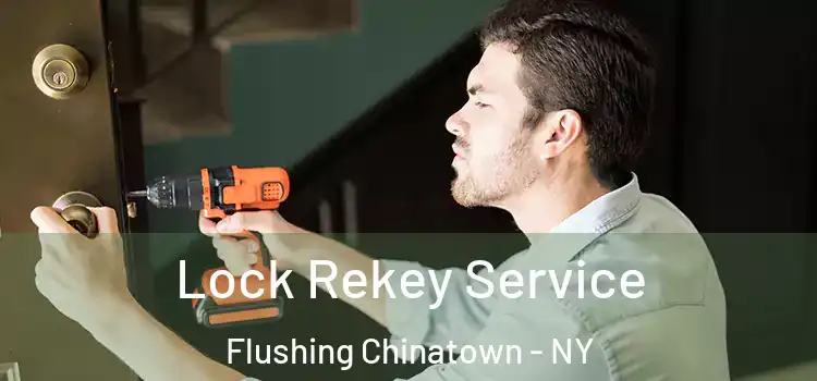 Lock Rekey Service Flushing Chinatown - NY