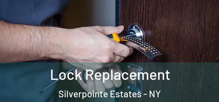 Lock Replacement Silverpointe Estates - NY