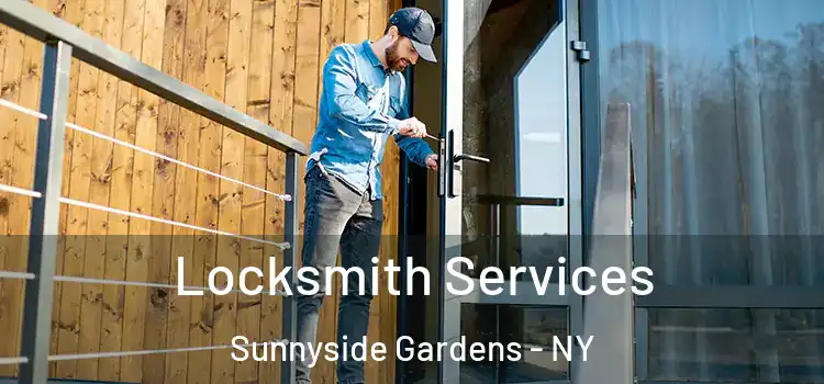 Locksmith Services Sunnyside Gardens - NY