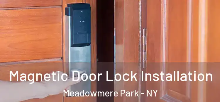  Magnetic Door Lock Installation Meadowmere Park - NY