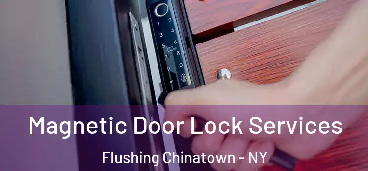  Magnetic Door Lock Services Flushing Chinatown - NY