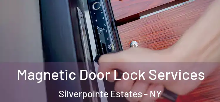 Magnetic Door Lock Services Silverpointe Estates - NY