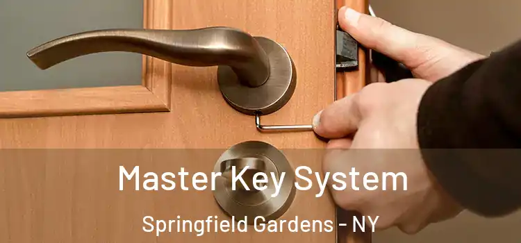 Master Key System Springfield Gardens - NY
