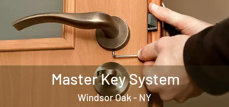  Master Key System Windsor Oak - NY