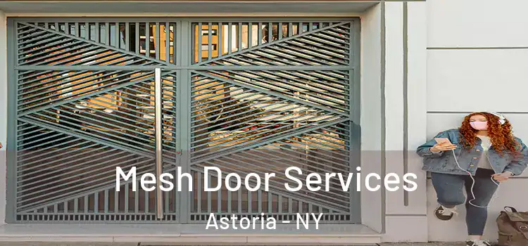 Mesh Door Services Astoria - NY