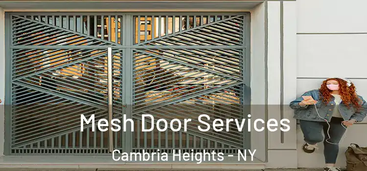  Mesh Door Services Cambria Heights - NY