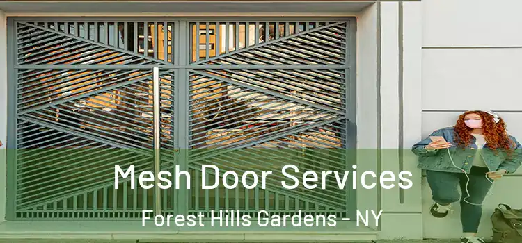 Mesh Door Services Forest Hills Gardens - NY
