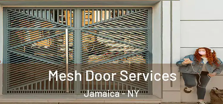 Mesh Door Services Jamaica - NY