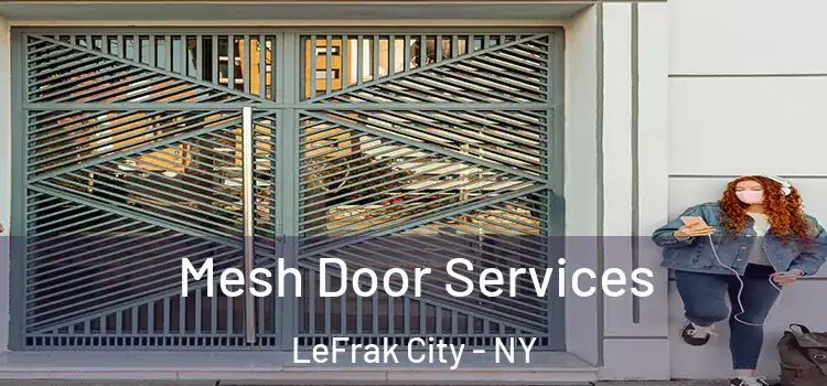 Mesh Door Services LeFrak City - NY