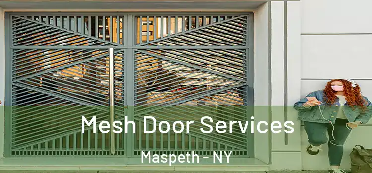  Mesh Door Services Maspeth - NY