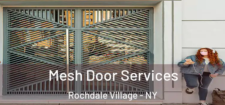 Mesh Door Services Rochdale Village - NY