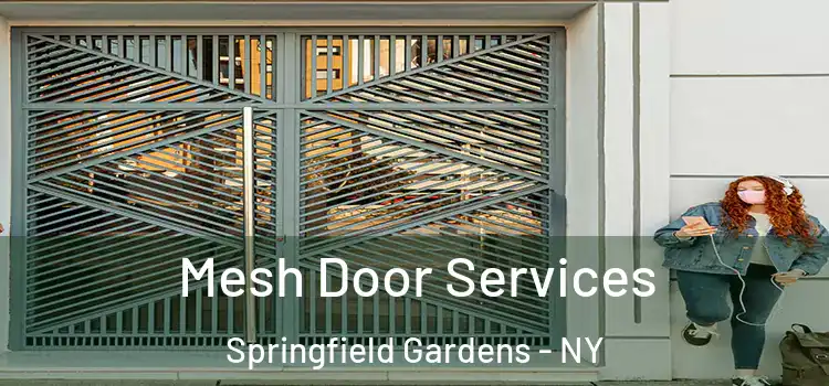 Mesh Door Services Springfield Gardens - NY