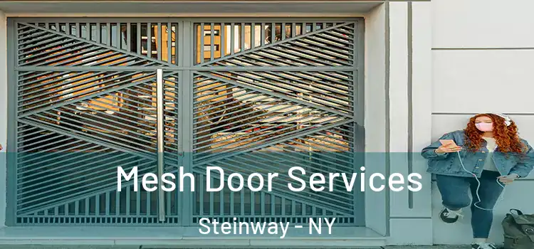  Mesh Door Services Steinway - NY