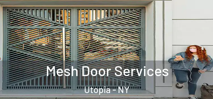  Mesh Door Services Utopia - NY