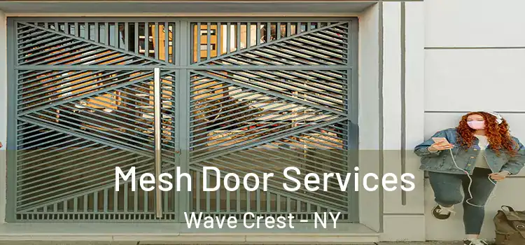  Mesh Door Services Wave Crest - NY