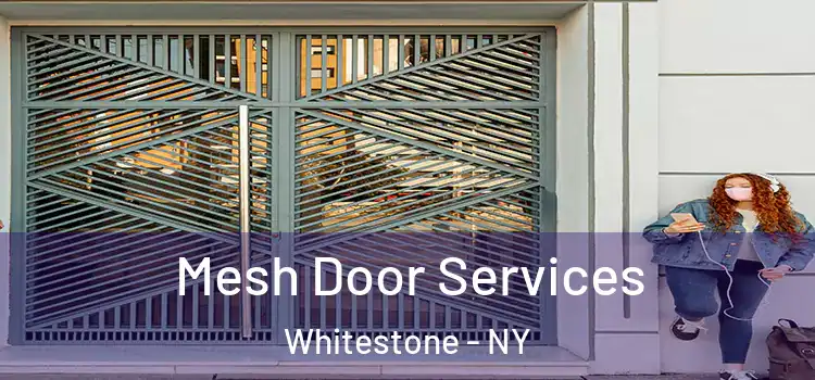 Mesh Door Services Whitestone - NY