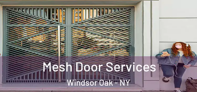  Mesh Door Services Windsor Oak - NY