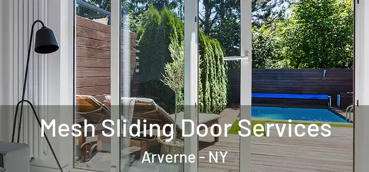  Mesh Sliding Door Services Arverne - NY