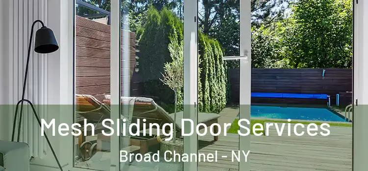 Mesh Sliding Door Services Broad Channel - NY