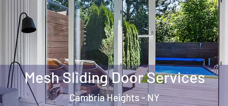 Mesh Sliding Door Services Cambria Heights - NY