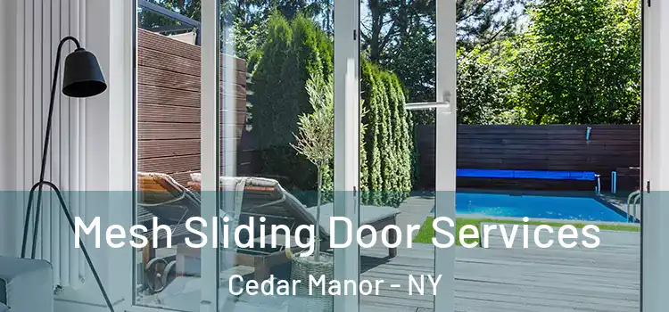 Mesh Sliding Door Services Cedar Manor - NY