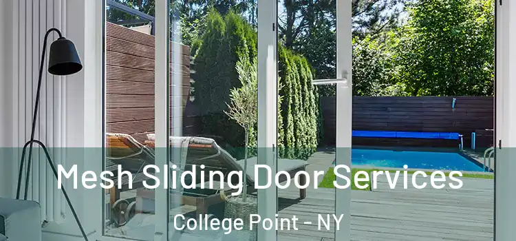  Mesh Sliding Door Services College Point - NY