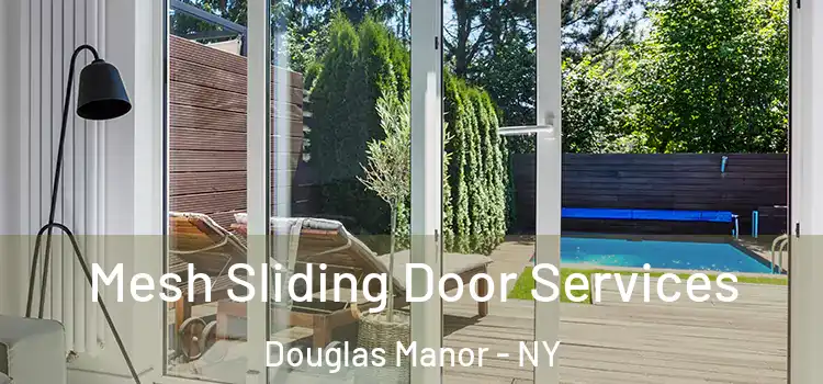 Mesh Sliding Door Services Douglas Manor - NY