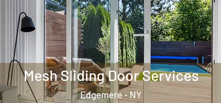 Mesh Sliding Door Services Edgemere - NY