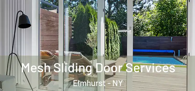 Mesh Sliding Door Services Elmhurst - NY