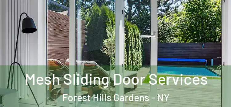 Mesh Sliding Door Services Forest Hills Gardens - NY