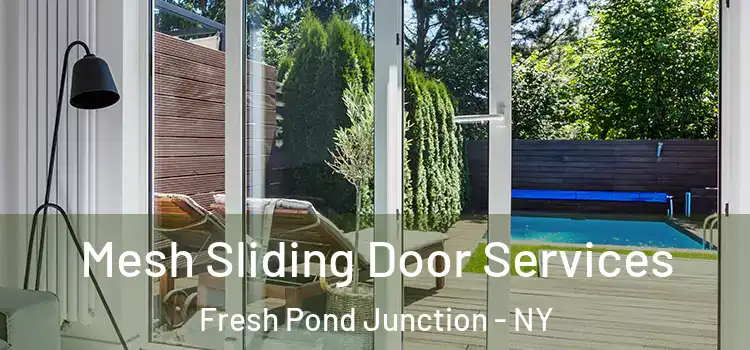  Mesh Sliding Door Services Fresh Pond Junction - NY