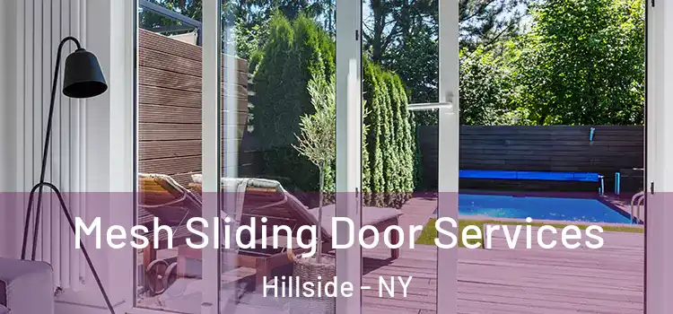 Mesh Sliding Door Services Hillside - NY