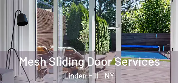 Mesh Sliding Door Services Linden Hill - NY