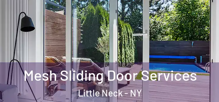 Mesh Sliding Door Services Little Neck - NY
