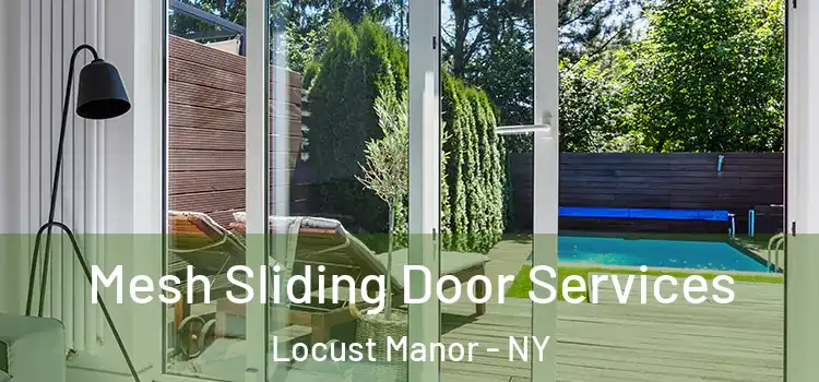  Mesh Sliding Door Services Locust Manor - NY