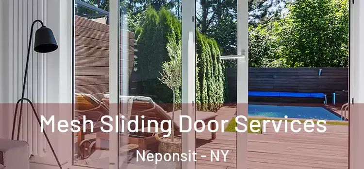 Mesh Sliding Door Services Neponsit - NY