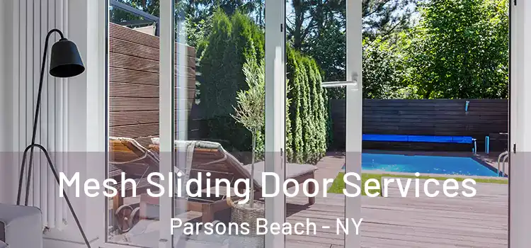  Mesh Sliding Door Services Parsons Beach - NY