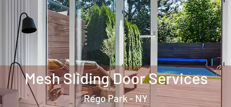 Mesh Sliding Door Services Rego Park - NY