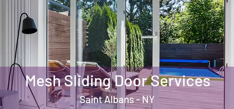  Mesh Sliding Door Services Saint Albans - NY