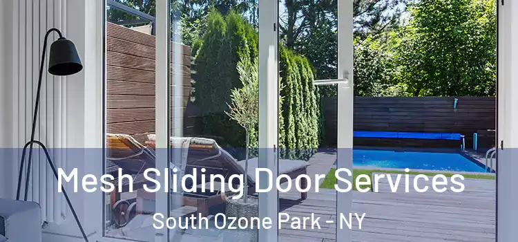 Mesh Sliding Door Services South Ozone Park - NY
