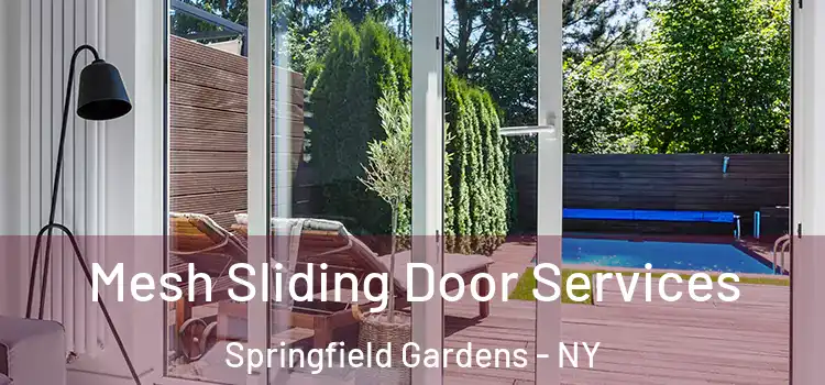 Mesh Sliding Door Services Springfield Gardens - NY