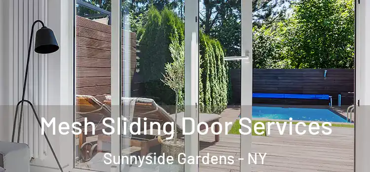 Mesh Sliding Door Services Sunnyside Gardens - NY