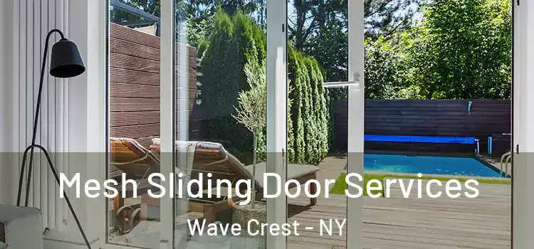 Mesh Sliding Door Services Wave Crest - NY