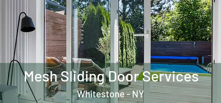 Mesh Sliding Door Services Whitestone - NY