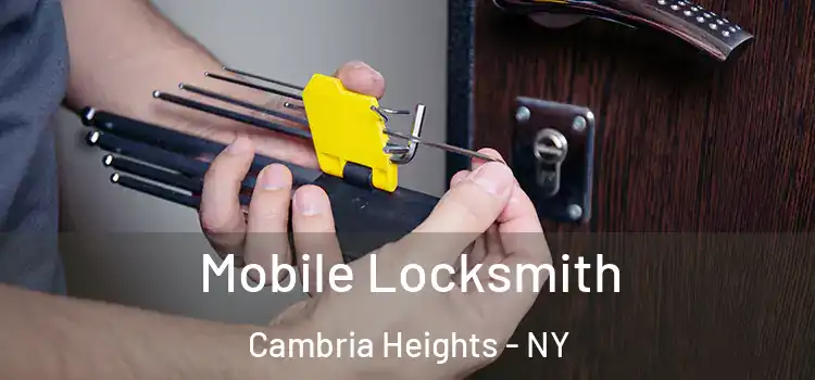  Mobile Locksmith Cambria Heights - NY