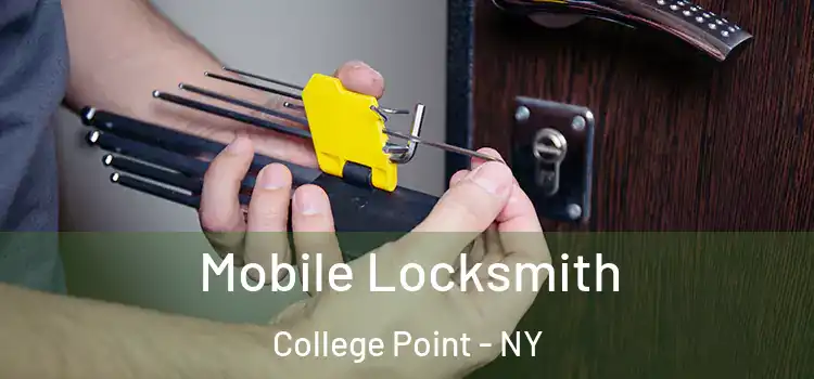 Mobile Locksmith College Point - NY