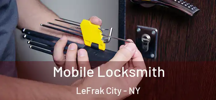  Mobile Locksmith LeFrak City - NY
